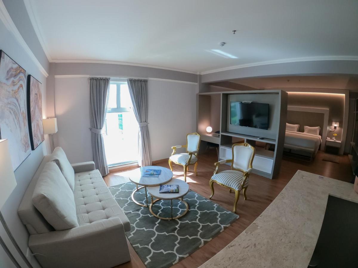 Bisinii Boutique Hotel Ciudad del Este Exteriör bild