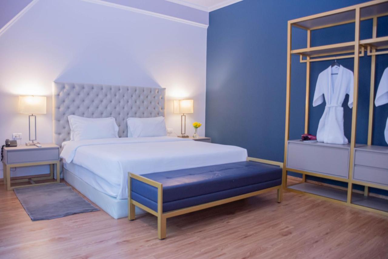 Bisinii Boutique Hotel Ciudad del Este Exteriör bild