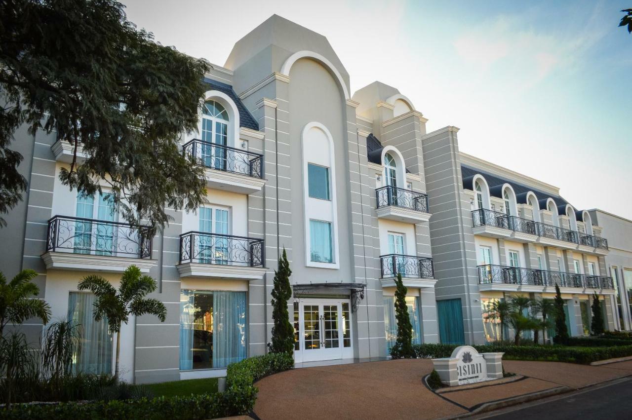 Bisinii Boutique Hotel Ciudad del Este Exteriör bild